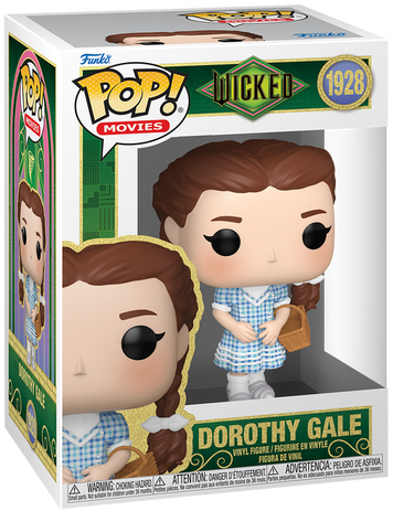 Фігурка Funko Pop! WICKED &mdash; #1928 Dorothy Gale, Дороті Ґейл 86674 фото
