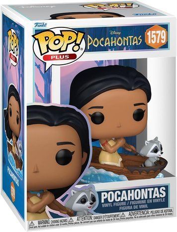 Фігурка Funko Pop! DISNEY: Pocahontas 30th Anniversary &mdash; #1579 Pocahontas, Покагонтас 83977 фото