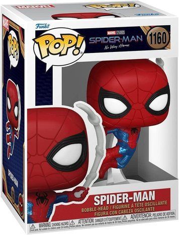 Фігурка Людина-Павук (Фінальний костюм) &mdash; Funko Pop! MARVEL: SPIDER-MAN: NO WAY HOME &mdash; SPIDER-MAN FINALE SUIT #1160 67610 фото