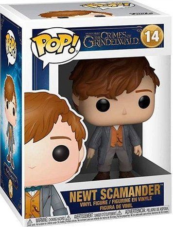 Фігурка Ньют Скамандер &mdash; Funko Pop! MOVIES: FANTASTIC BEASTS &mdash; NEWT SCAMANDER #14 32751 фото