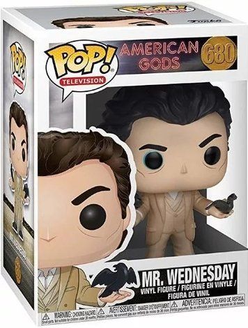 Фігурка Містер Середа &mdash; Funko Pop! TV: AMERICAN GODS &mdash; WEDNESDAY #680 24275 фото
