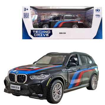 Автомодель Technodrive: BMW X5M (черный) &mdash; 250360 250360 фото
