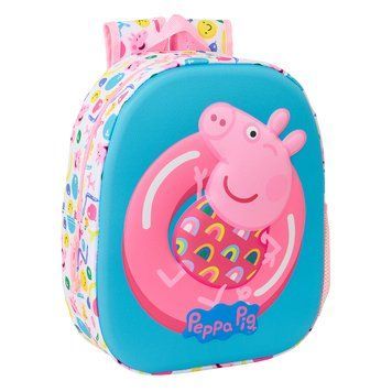 Дитячий 3D-рюкзак Safta Peppa Pig 8.6 л (622572890) 622572890 фото