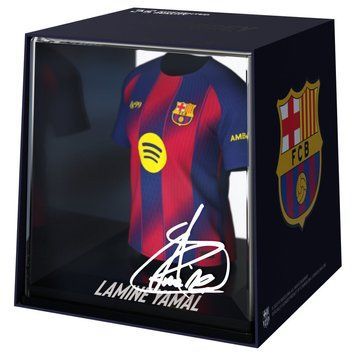 Фигурка-футболка: Lamine Yamal &mdash; FC Barcelona / Ламин Ямаль (9,5 см) &mdash; Официальная коллекция 44MY00010 44MY00010 фото