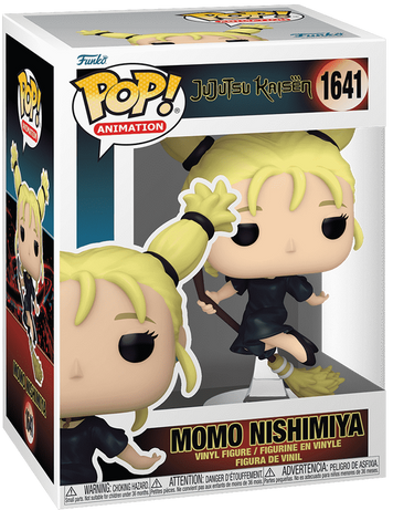 УЦІНКА!!! Фігурка Момо Нішімія &mdash; Funko Pop! ANIMATION: JUJUTSU KAISEN &mdash; MOMO NISHIMIYA #1641 У80281 фото
