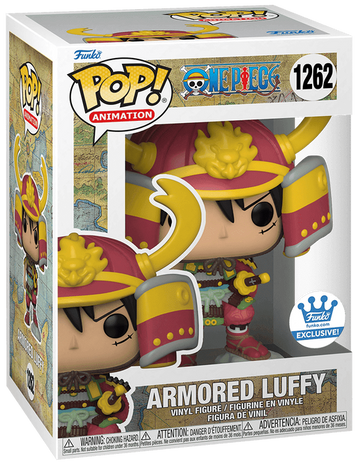 Фигурка Луффи в доспехах - Funko Pop! ONE PIECE #1262 LUFFY (ARMORED) 63221 фото