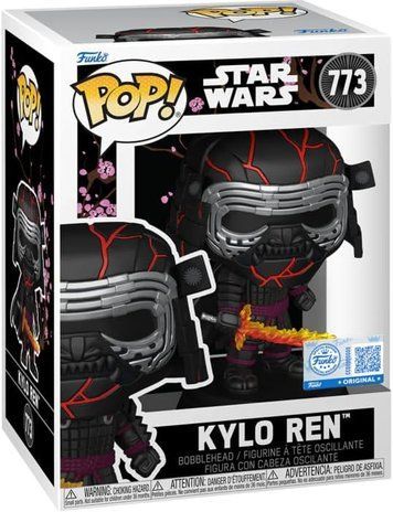 Фігурка Funko Pop! STAR WARS: Ahsoka &mdash; #773 Kylo Ren, Кайло Рен 85189 фото