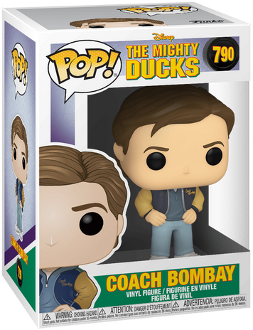 УЦІНКА!!! Фігурка Тренер Гордон Бомбей &mdash; Funko Pop! MOVIES: THE MIGHTY DUCKS &mdash; COACH BOMBAY #790 У46784 фото