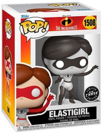 Фігурка Еластіка (Chase Edition) &mdash; Funko Pop! DISNEY: THE INCREDIBLES &mdash; ELASTIGIRL #1508 80950CH фото