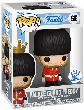 Фігурка Фредді Фанко (Палацова варта) &mdash; Funko Pop! FREDDY FUNKO: PALACE GUARD #SE 78787 фото