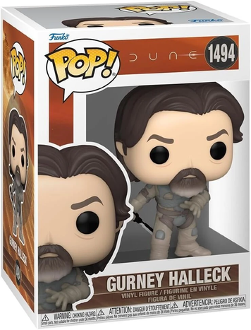 Фігурка Ґурні Галлек &mdash; Funko Pop! MOVIES: DUNE: PART TWO &mdash; GURNEY HALLECK #1494 72632 фото