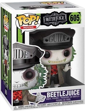 Фігурка Бітлджус у капелюсі &mdash; Funko Pop! MOVIES: BEETLEJUICE &mdash; BEETLEJUICE WITH HAT #605 32319 фото