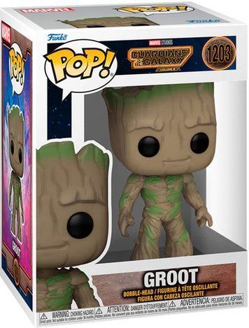 УЦІНКА!!! Фігурка Funko Pop Guardians of the Galaxy Vol. 3 #1203 Groot, Ґрут У67510 фото