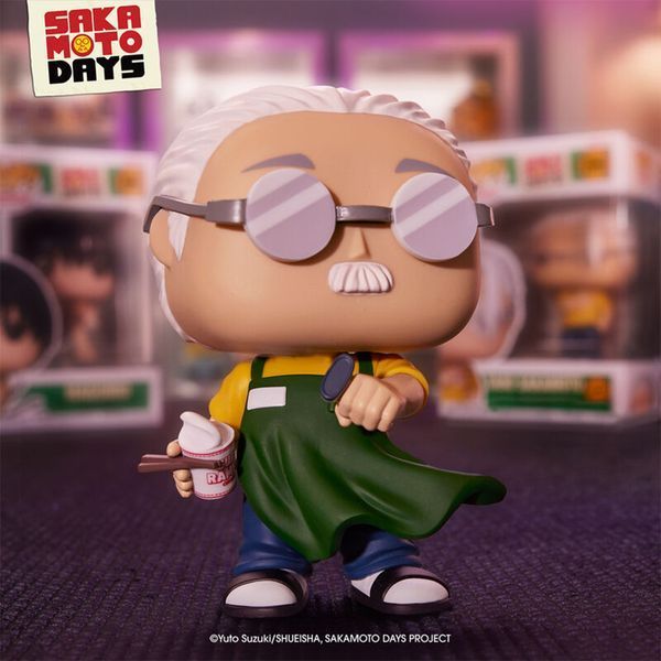 Фигурка Funko Pop! Sakamoto Days: ТАРО САКАМОТО #2058 86690 фото