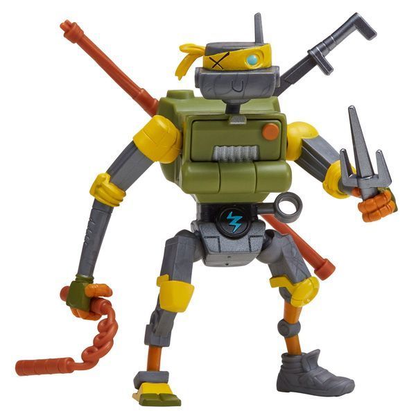 Фигурка Playmates Toys Tales of the Teenage Mutant Ninja Turtles Mix 'n Match Металлоголовый 12 см &mdash; 40179 PLA40179 фото