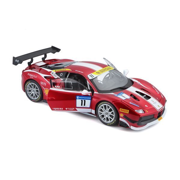 УЦІНКА!!! Автомодель Bburago: Ferrari 488 Challenge (1:24, червоний) &mdash; 18-26308 У18-26308 фото