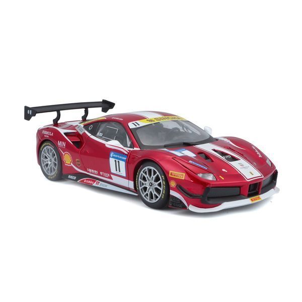 УЦІНКА!!! Автомодель Bburago: Ferrari 488 Challenge (1:24, червоний) &mdash; 18-26308 У18-26308 фото
