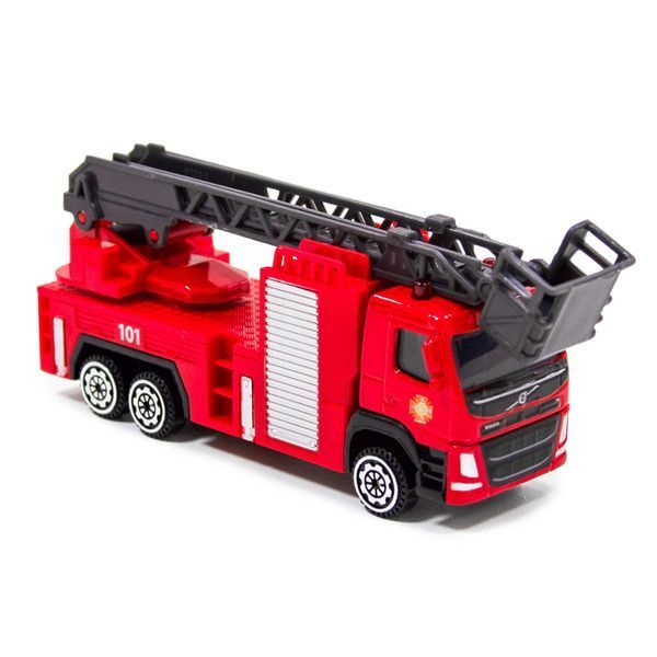 УЦІНКА!!! Автомодель Technodrive: Volvo &mdash; Пожежна машина (зі стрілою) &mdash; 250302 У250302 фото