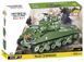 Конструктор детский танк M4A3 SHERMAN COBI 2570 2570 фото 9