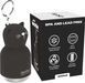 Термопляшка із соломинкою Asobu Mini Bestie Black Kitty Чорне Кошеня 200 мл IBV44 CAT фото 1