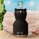 Термопляшка із соломинкою Asobu Mini Bestie Black Kitty Чорне Кошеня 200 мл IBV44 CAT фото 4