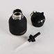 Термопляшка із соломинкою Asobu Mini Bestie Black Kitty Чорне Кошеня 200 мл IBV44 CAT фото 3