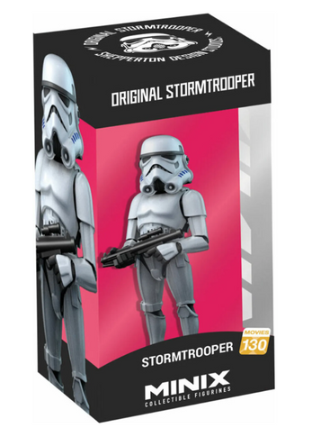 Фігурка Штурмовик (Star Wars Stormtrooper) &mdash; Minix 17331 17331 фото