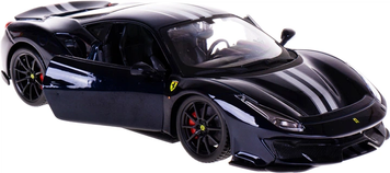 УЦІНКА!!! Автомодель Bburago: Ferrari 488 Pista (1:24, чорний) &mdash; 18-26026 У18-26026 фото