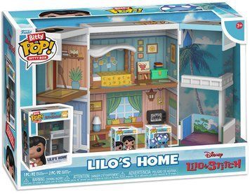 Ігровий набір Будиночок Ліло - Funko Bitty Pop! Boxes LILO & STITCH - LILO&rsquo;S HOUSE 85536 фото