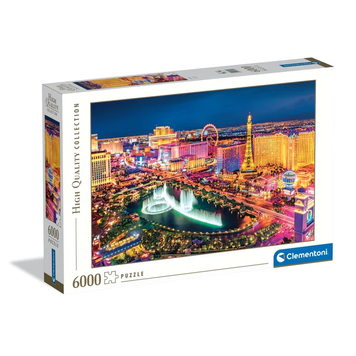 Пазл Clementoni: High Quality Collection &mdash; Las Vegas / Лас-Вегас (6000 елементів) &mdash; 36528 36528 фото