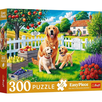 Пазл Trefl: EasyPiece &mdash; Собаки в сельской местности (300 эл.) &mdash; 23101 23101 фото