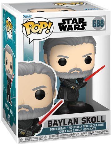 Фигурка Бэйлан Сколл &mdash; Funko Pop! STAR WARS: AHSOKA &mdash; BAYLAN SKOLL #688 76544 фото