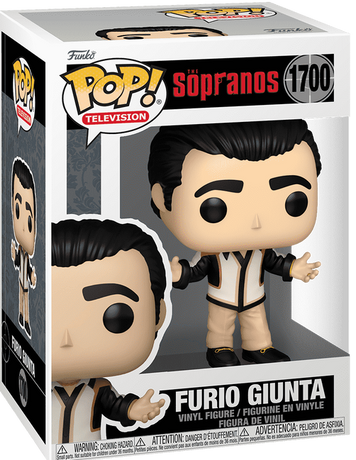 Фігурка Funko Pop! TELEVISION: The Sopranos &mdash; #1700 Furio Giunta, Фуріо Джунта 83780 фото