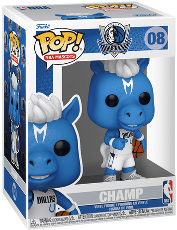 Фігурка Чемпіон &mdash; Funko Pop! NBA: CHAMP #08 52168 фото