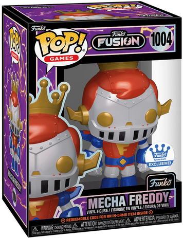 Фігурка Меха Фредді &mdash; Funko Pop! Games: FUNKO FUSION &mdash; MECHA FREDDY #1004 83145 фото