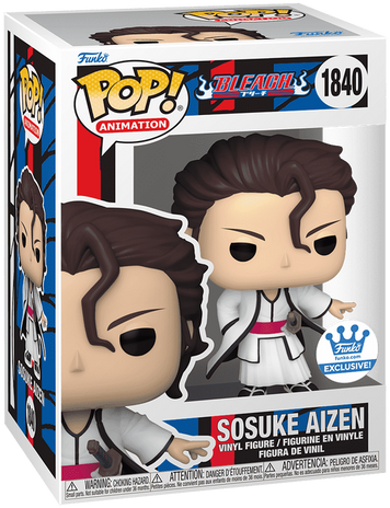 Фигурка Сосуке Айзен &mdash; Funko Pop! ANIMATION: BLEACH &mdash; SOSUKE AIZEN #1840 82835 фото