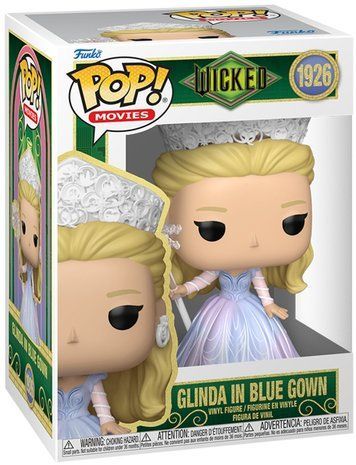 Фигурка Глинда в голубом платье &mdash; Funko Pop! MOVIES: WICKED &mdash; GLINDA IN BLUE DRESS #1926 86671 фото