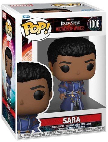 Фігурка Сара &mdash; Funko Pop! MARVEL: DOCTOR STRANGE IN THE MULTIMVERSE OF MADNESS &mdash; SARA #1006 61127 фото