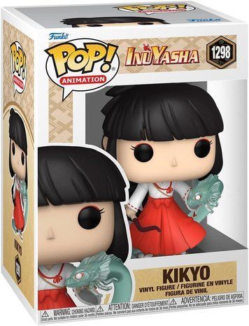 Фігурка Кікьо &mdash; Funko Pop! ANIMATION: INUYASHA &mdash; KIKYO #1298 58026 фото