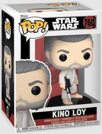 Фігурка Кіно Лой (В'язниця) &mdash; Funko Pop! STAR WARS: ANDOR &mdash; KINO LOY #760 83769 фото