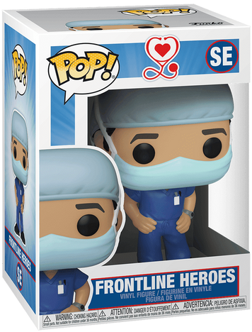 Фигурка Медработник (Герои передовой) &mdash; Funko Pop! HEROES: FRONTLINE HEROES (MALE) #SE 54046 фото