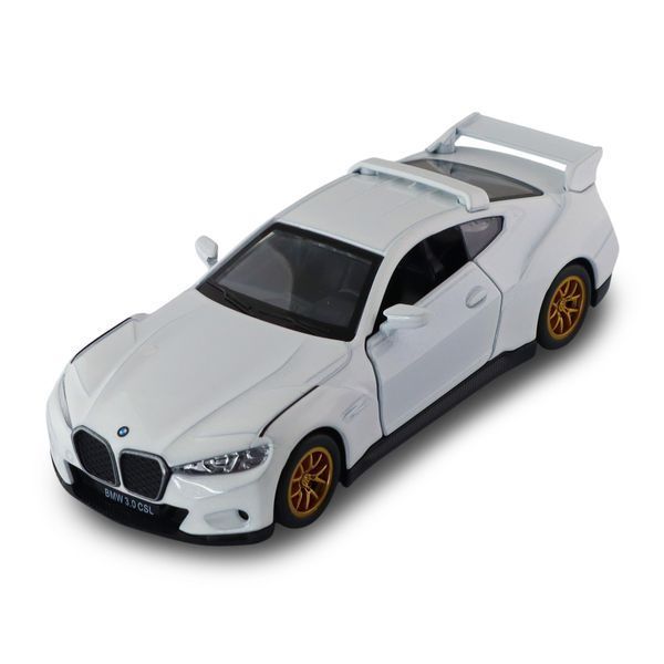 Автомодель Technodrive: BMW 3.0 CSL (білий) &mdash; 250948 250948 фото