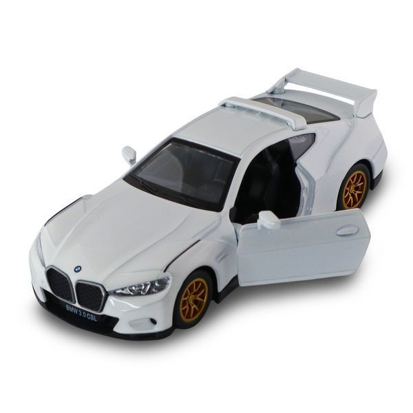 Автомодель Technodrive: BMW 3.0 CSL (білий) &mdash; 250948 250948 фото