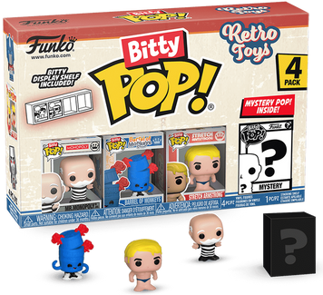 Набор фигурок Bitty Pop! Retro Toys: HASBRO 4-PACK (SERIES 4) 75449 фото