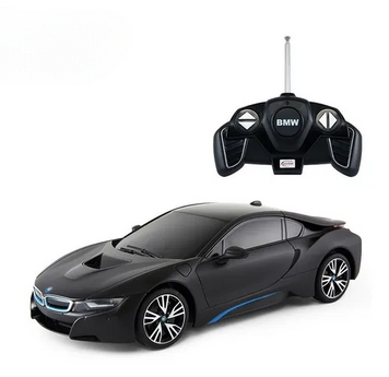 Машинка на управлении BMW i8 1:18 RASTAR черный 59200 RAS.59200.BLACK фото
