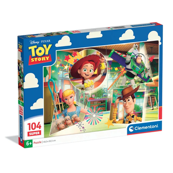Пазл Clementoni: SuperColor &mdash; Disney Toy Story / Історія іграшок (104 елементи) &mdash; 25010 25010 фото