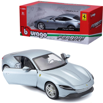 УЦІНКА!!! Автомодель Bburago: Ferrari Roma (сірий металік, 1:24) &mdash; 18-26029 У18-26029 фото