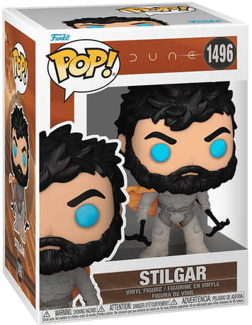 Фігурка Стілґар &mdash; Funko Pop! MOVIES: DUNE: PART TWO &mdash; STILGAR #1496 72634 фото