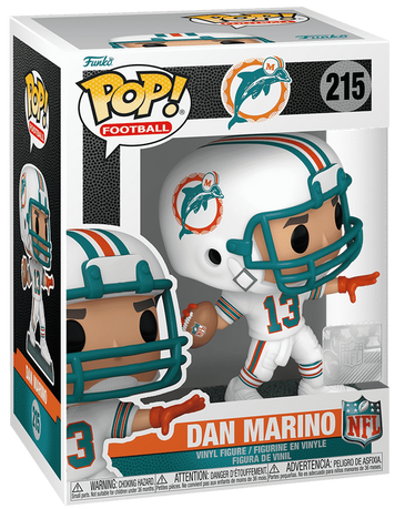 Фігурка Ден Маріно - Funko Pop! NFL #215 DAN MARINO (MIAMI DOLPHINS) 67471 фото