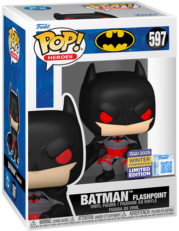 Фігурка Funko Pop! DC SUPER HEROES &mdash; #597 Batman Flashpoint, Бетмен Флешпоінт (Томас Вейн) 88979 фото